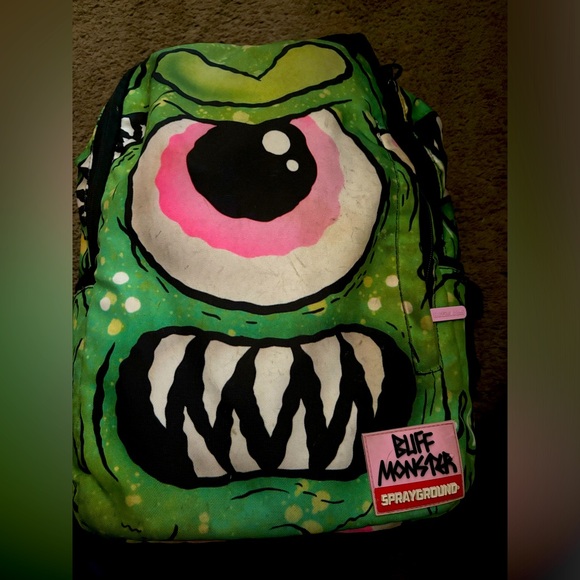 Sprayground Backpack - Picture 2 of 4